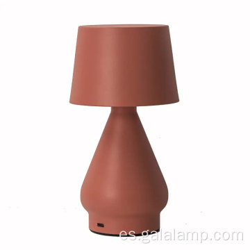 Lámpara de escritorio inalámbrica de carga USB para lámpara creativa